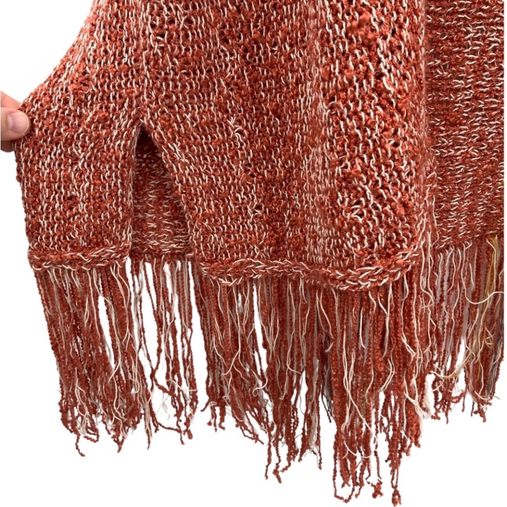 🍁EASEL🍂LOS ANGELES FRINGE DUSTER🍂 - Picture 4 of 5